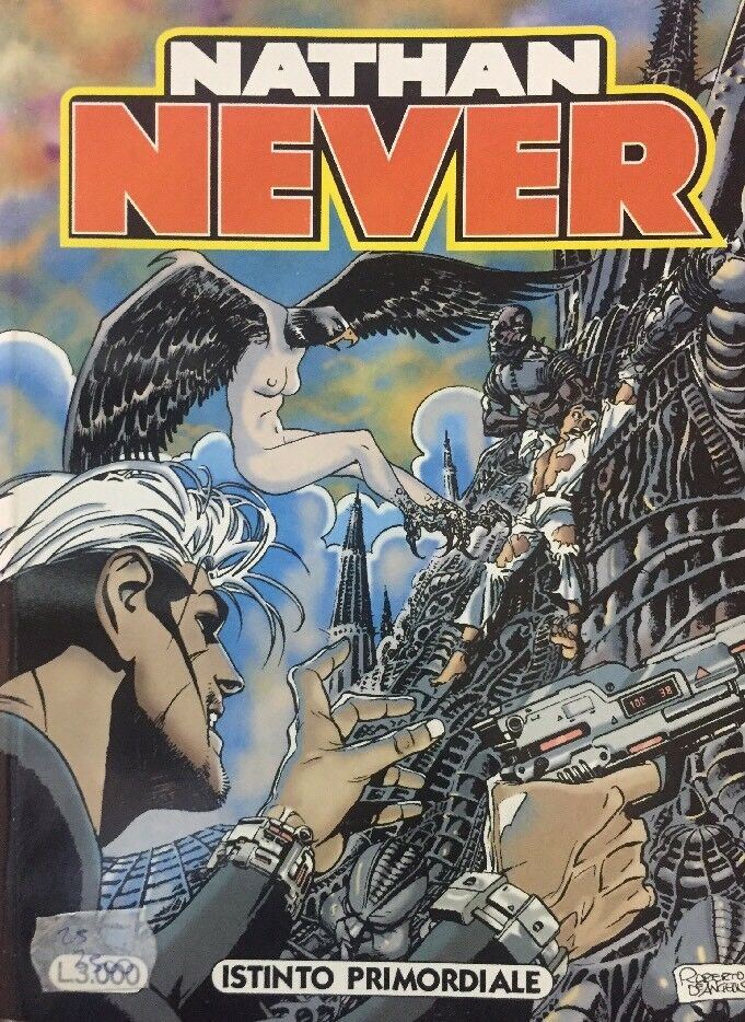 NATHAN NEVER N.70 ISTINTO PRIMORDIALE