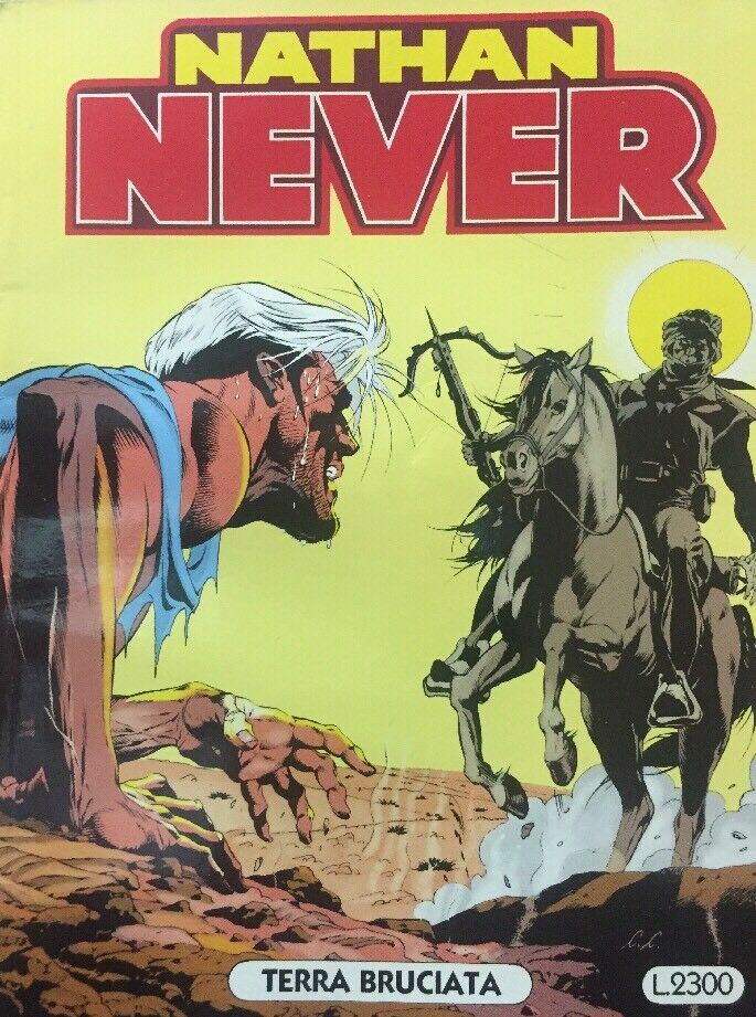 NATHAN NEVER N.14 TERRA BRUCIATA