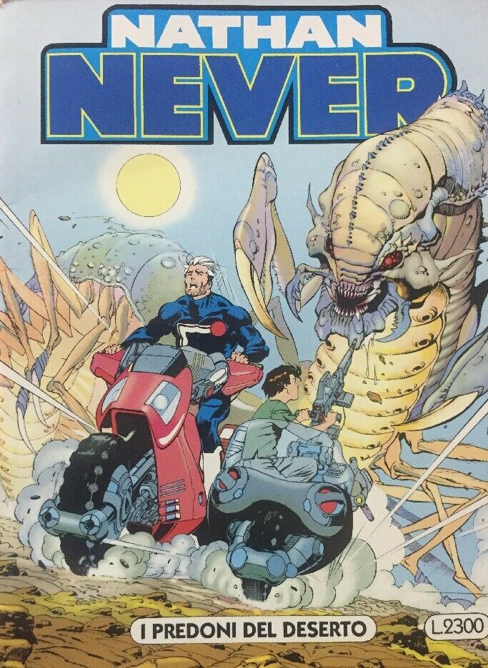 NATHAN NEVER N.15 I PREDONI DEL DESERTO