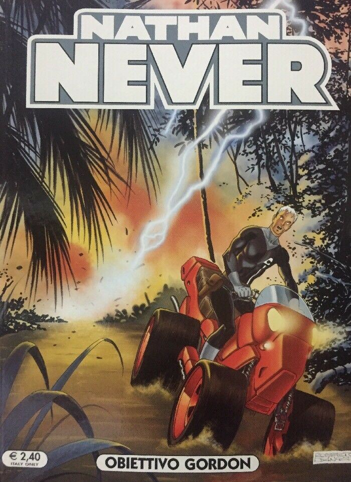 NATHAN NEVER N.166 OBIETTIVO GORDON