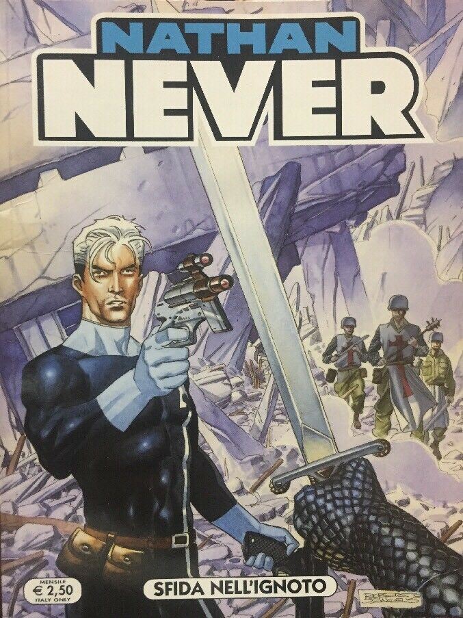NATHAN NEVER N.181 SFIDA NELL’IGNOTO