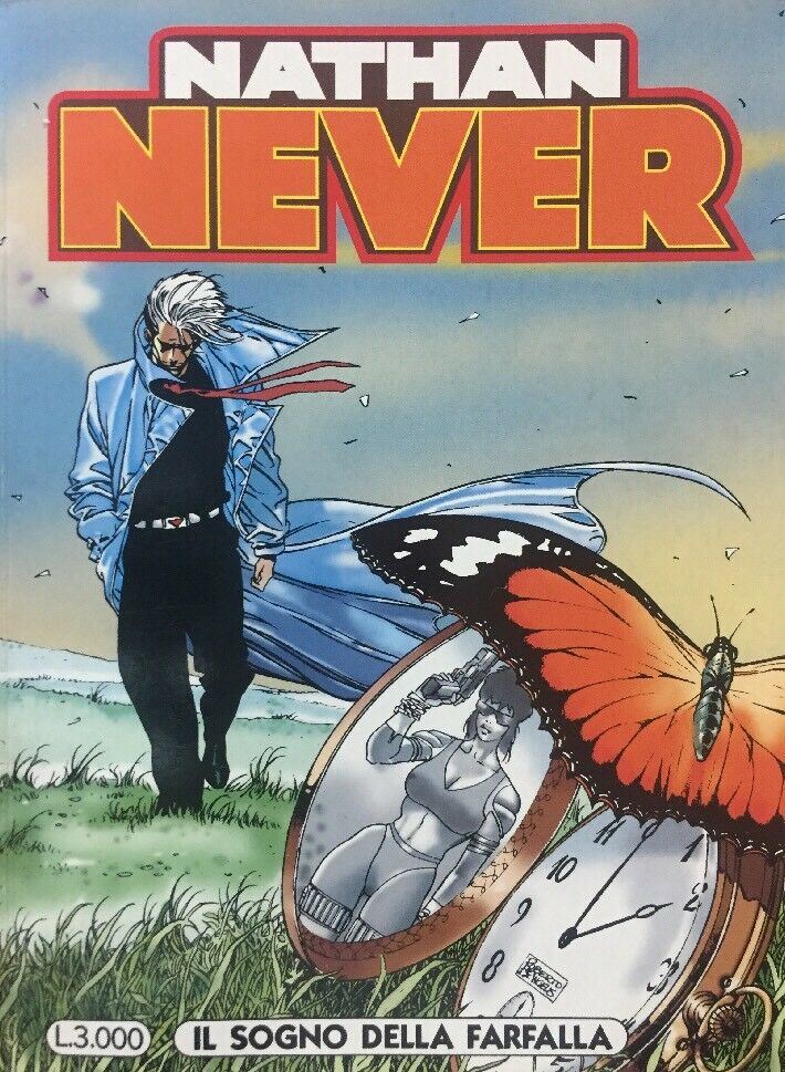 NATHAN NEVER N.79 IL SOGNO DELLA FARFALLA