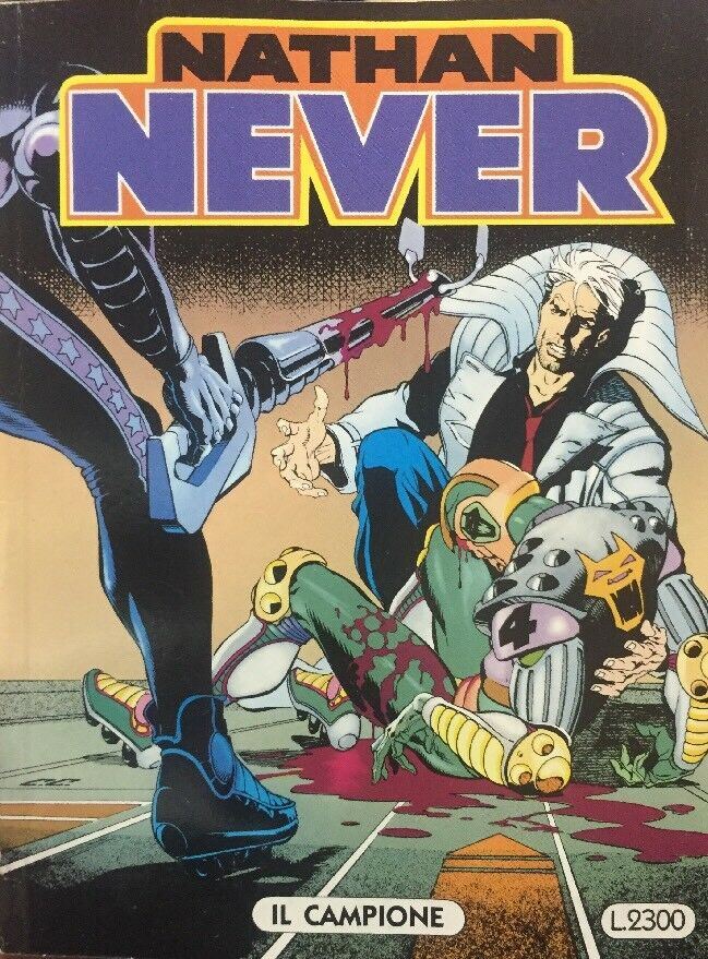 NATHAN NEVER N.16 IL CAMPIONE