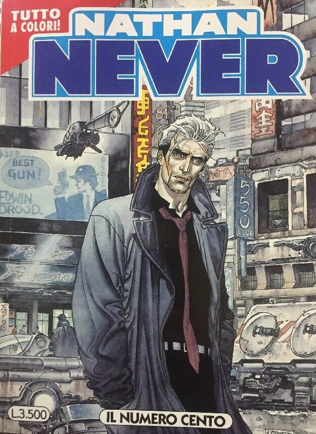 NATHAN NEVER N.100 IL NUMERO CENTO
