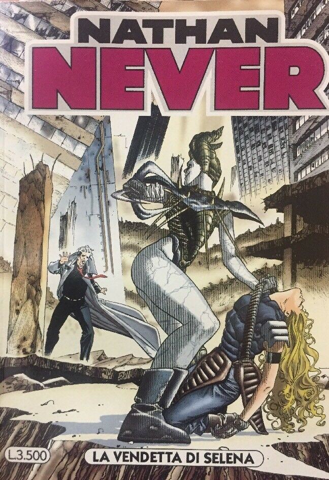 NATHAN NEVER N.99 LA VENDETTA DI SELENA