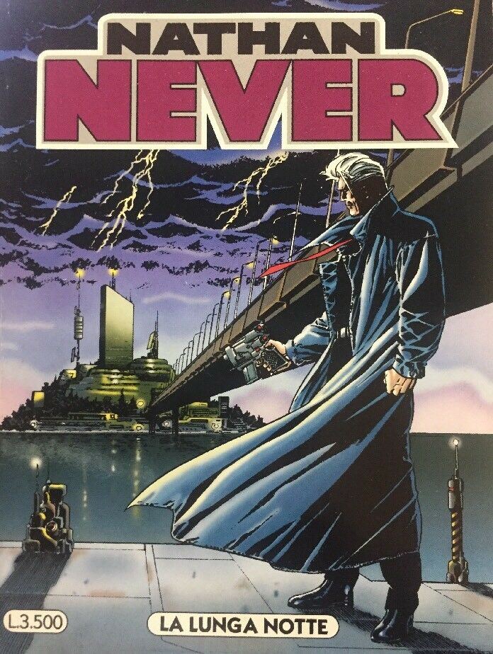 NATHAN NEVER N.86 LA LUNGA NOTTE