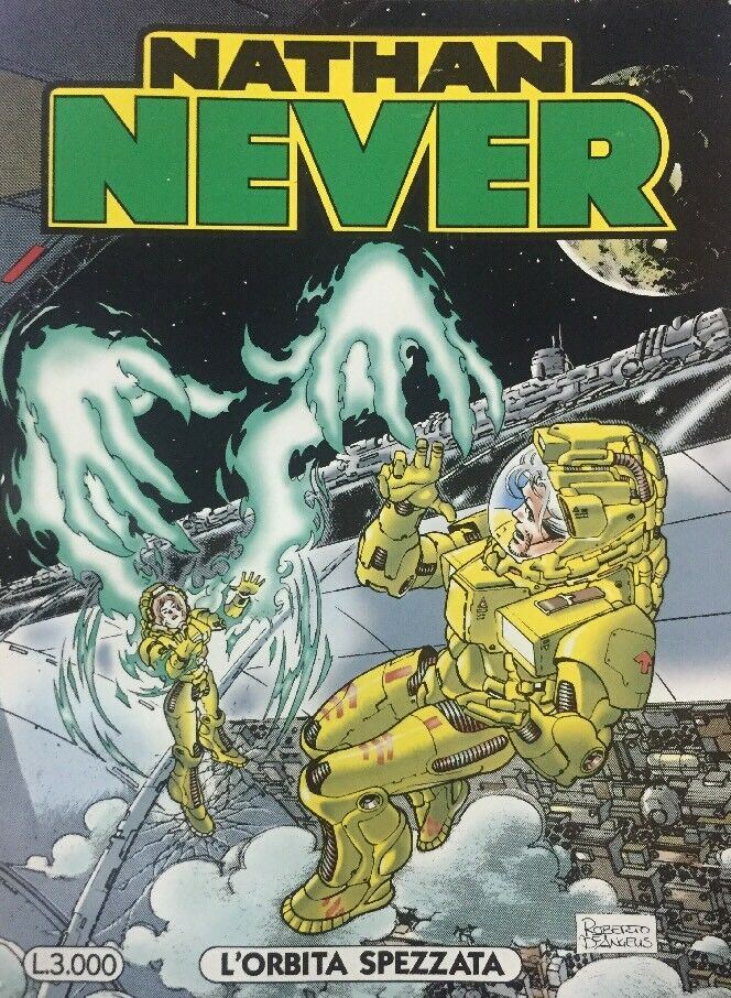 NATHAN NEVER N.74 L’ORBITA SPEZZATA
