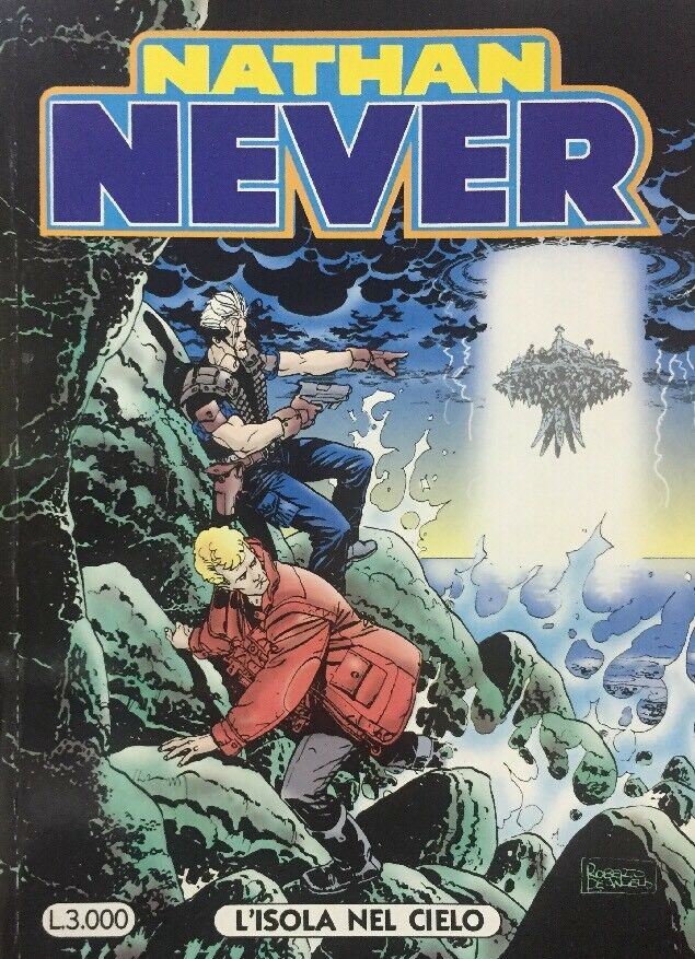 NATHAN NEVER N.64 L’ISOLA NEL CIELO