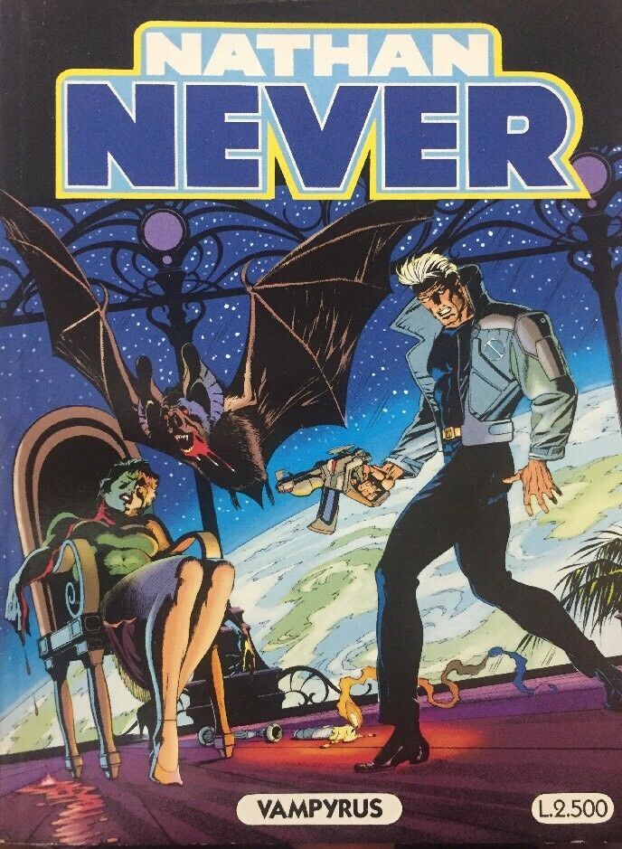 NATHAN NEVER N.26 VAMPYRUS