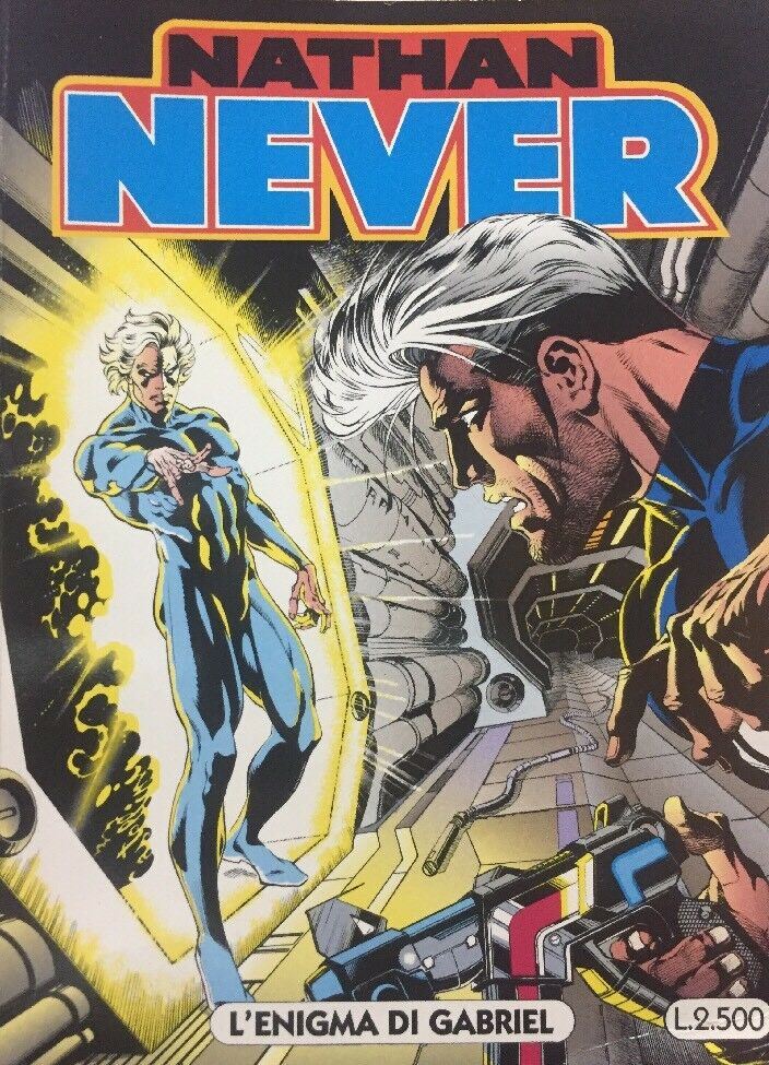 NATHAN NEVER N.30 L’ENIGMA DI GABRIEL