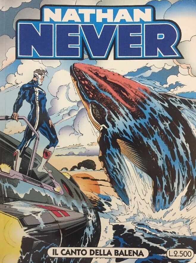 NATHAN NEVER N.31 IL CANTO DELLA BALENA