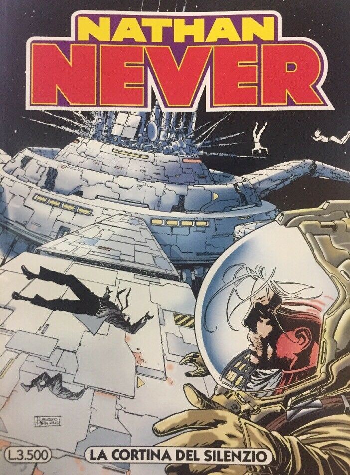 NATHAN NEVER N.96 LA CORTINA DEL SILENZIO