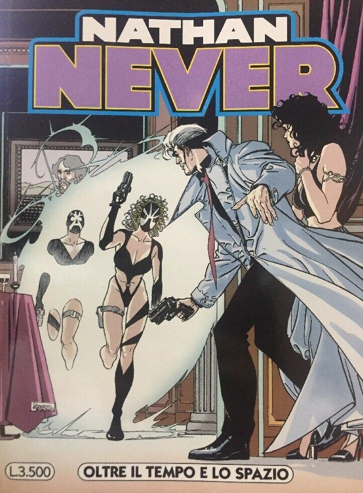 NATHAN NEVER N.97 OLTRE IL TEMPO E LO SPAZIO