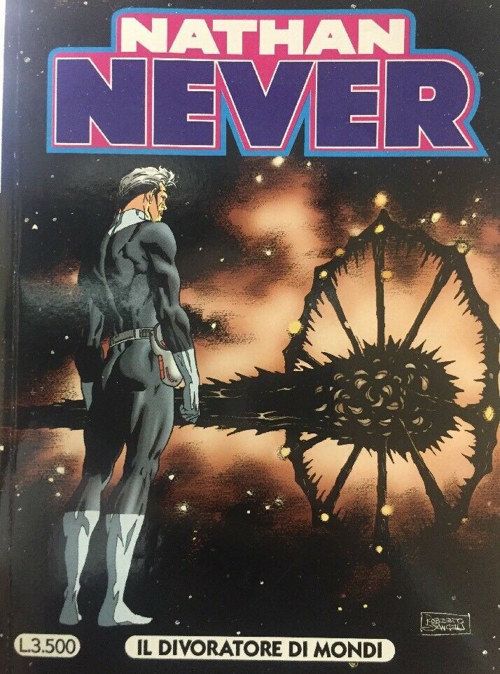 NATHAN NEVER N.98 IL DIVORATORE DI MONDI