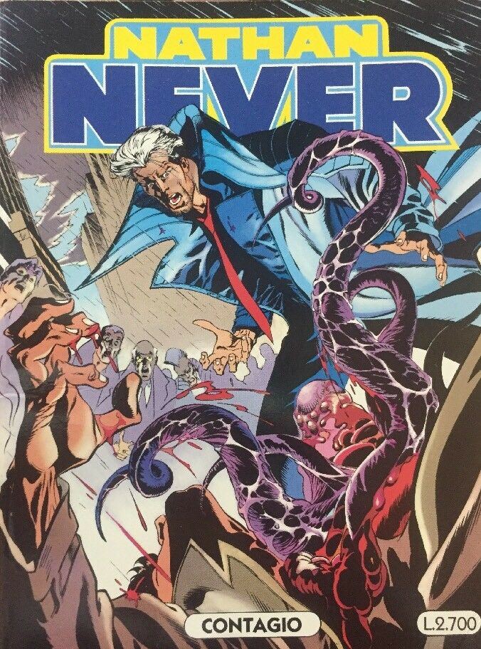 NATHAN NEVER N.48. CONTAGIO