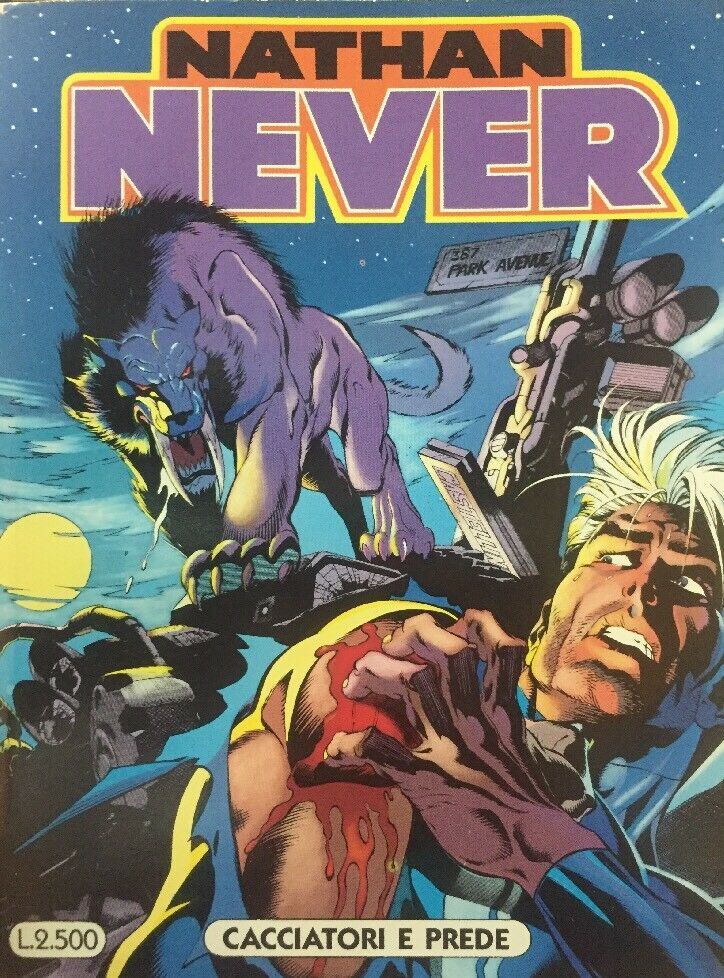 NATHAN NEVER N.39 CACCIATORI E PREDE