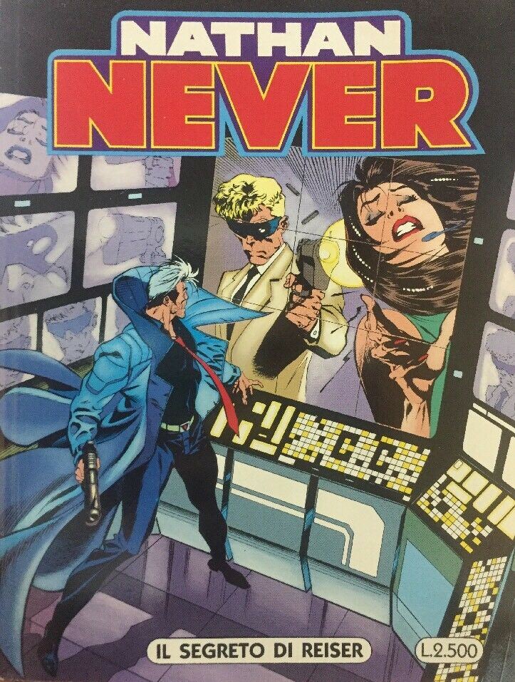 NATHAN NEVER N.40 IL SEGRETO DI REISER