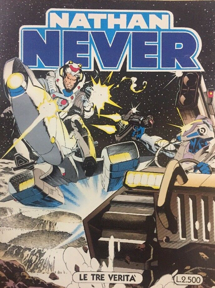 NATHAN NEVER N.41 LE TRE VERITÀ