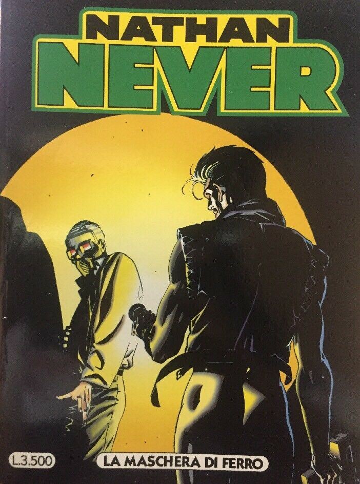 NATHAN NEVER N.85 LA MASCHERA DI FERRO