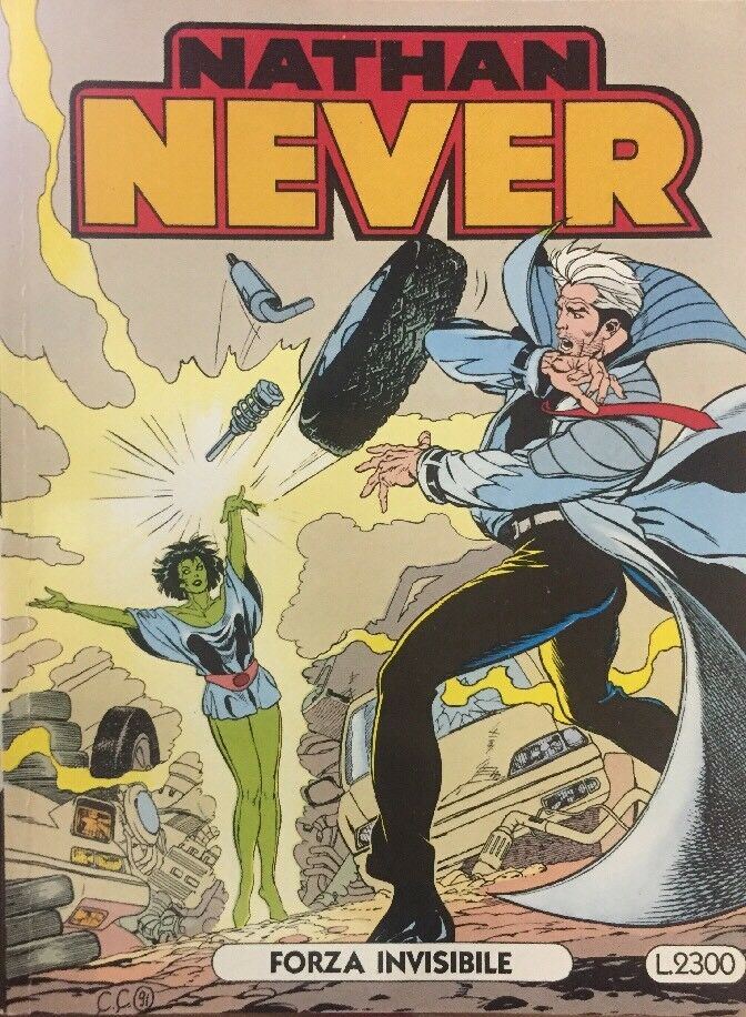 NATHAN NEVER N.5 FORZA INVISIBILE