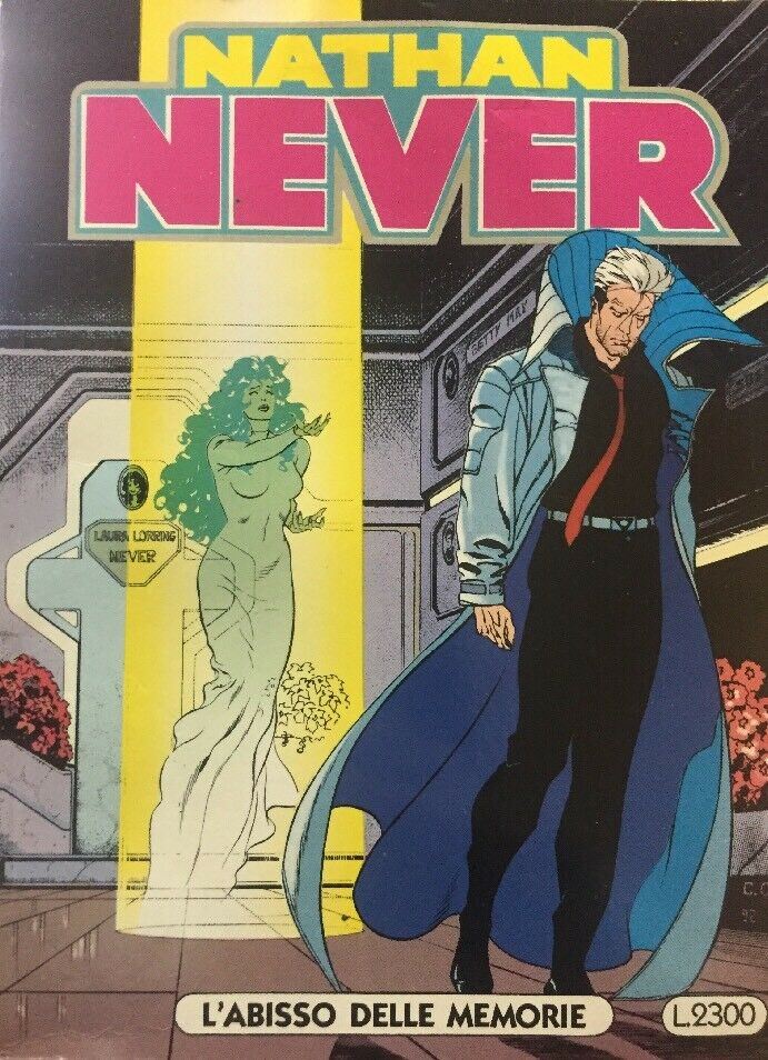 NATHAN NEVER N.18 L’ABISSO DELLE MEMORIE