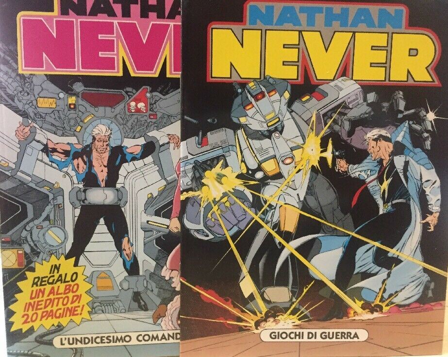 NATHAN NEVER N.19 CON ALLEGATO