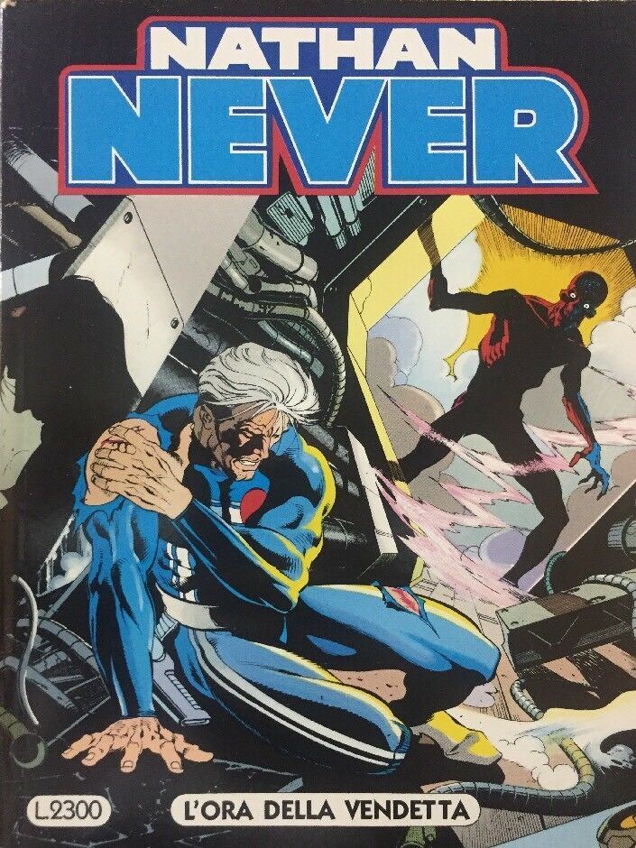 NATHAN NEVER N.20 L’ORA DELLA VENDETTA