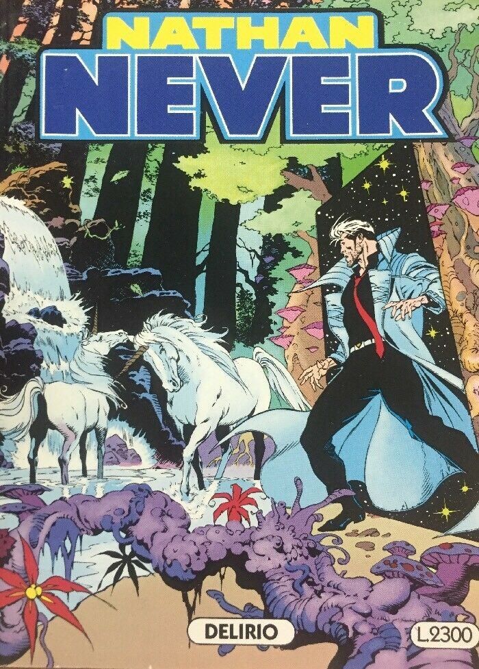 NATHAN NEVER N.21 DELIRIO
