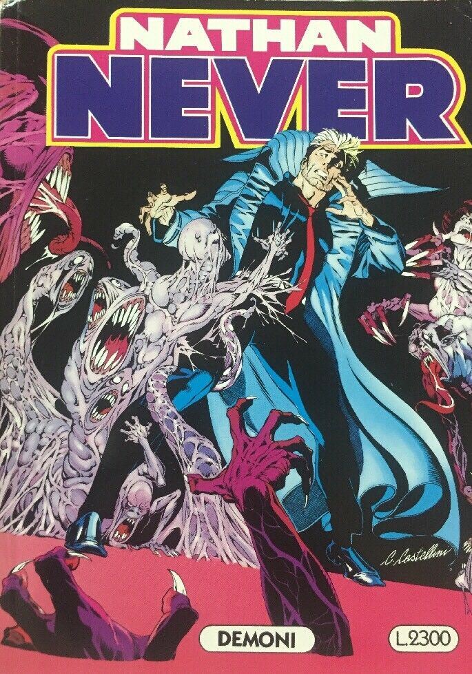 NATHAN NEVER N.22 DEMONI