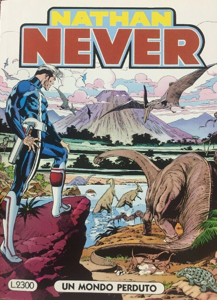 NATHAN NEVER N.23 UN MONDO PERDUTO