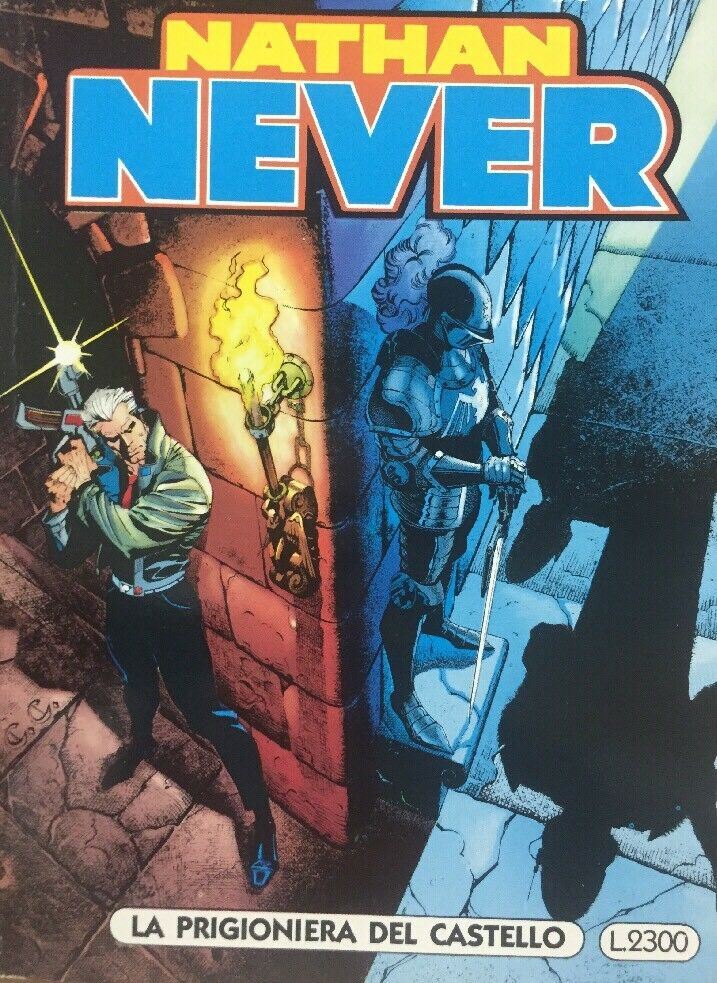 NATHAN NEVER N.24 LA PRIGIONIERA DEL CASTELLO