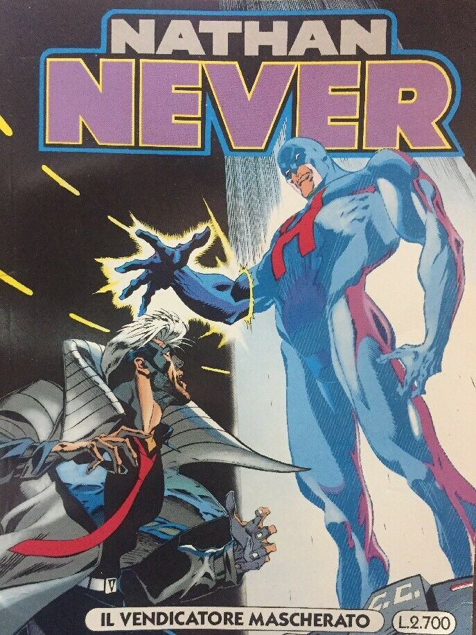 NATHAN NEVER N.49 IL VENDICATORE MASCHERATO