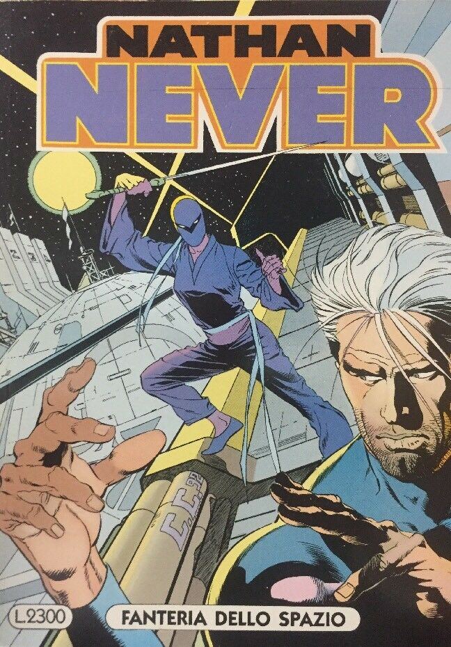 NATHAN NEVER N.11 FANTERIA DELLO SPAZIO