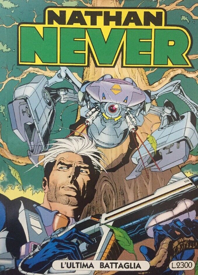 NATHAN NEVER N.12 L’ULTIMA BATTAGLIA