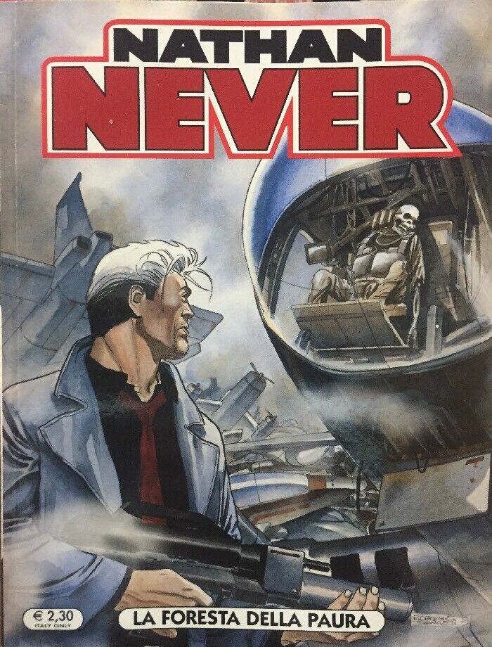 NATHAN NEVER N.156 LA FORESTA DELLA PAURA