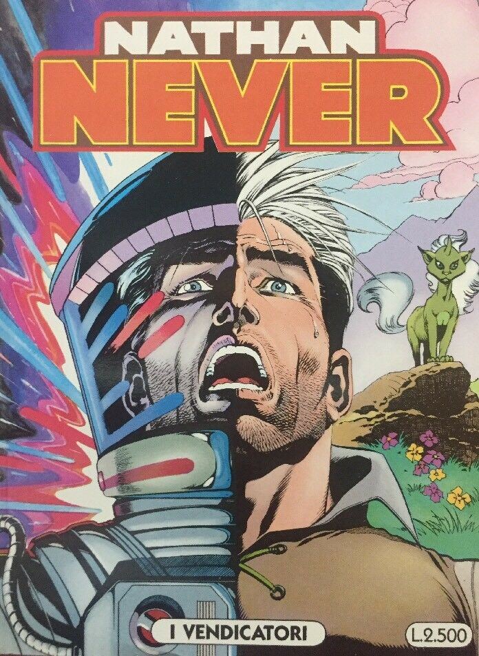 NATHAN NEVER N.25 I VENDICATORI