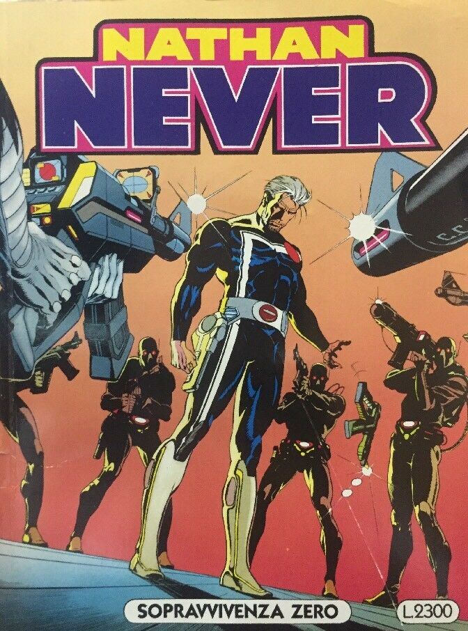 NATHAN NEVER N.17 SOPRAVVIVENZA ZERO
