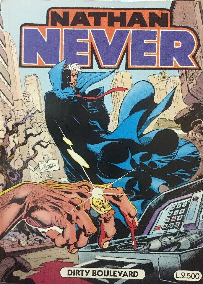 NATHAN NEVER N.32 DIRTY BOULEVARD