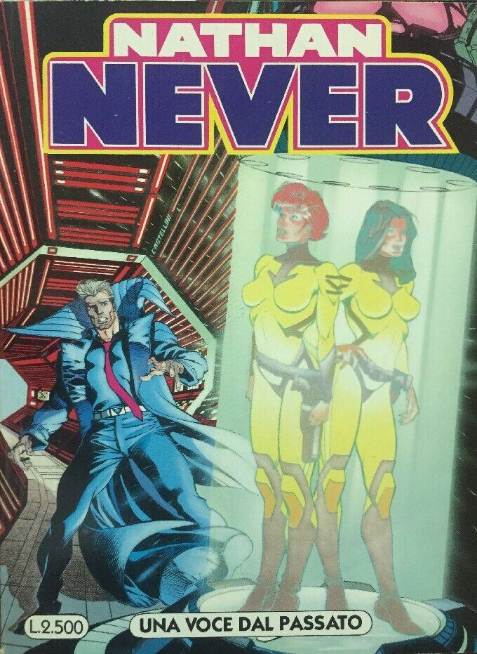 NATHAN NEVER N.33 UNA VOCE DAL PASSATO