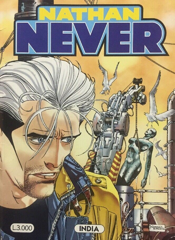 NATHAN NEVER N.75 INDIA