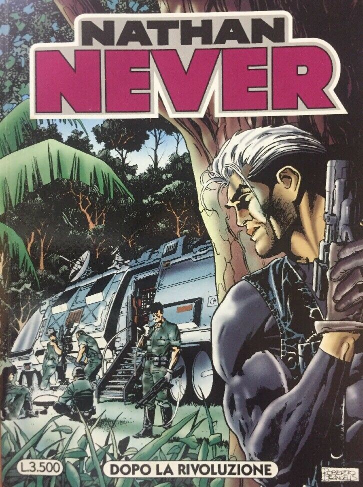 NATHAN NEVER N.80 DOPO LA RIVOLUZIONE