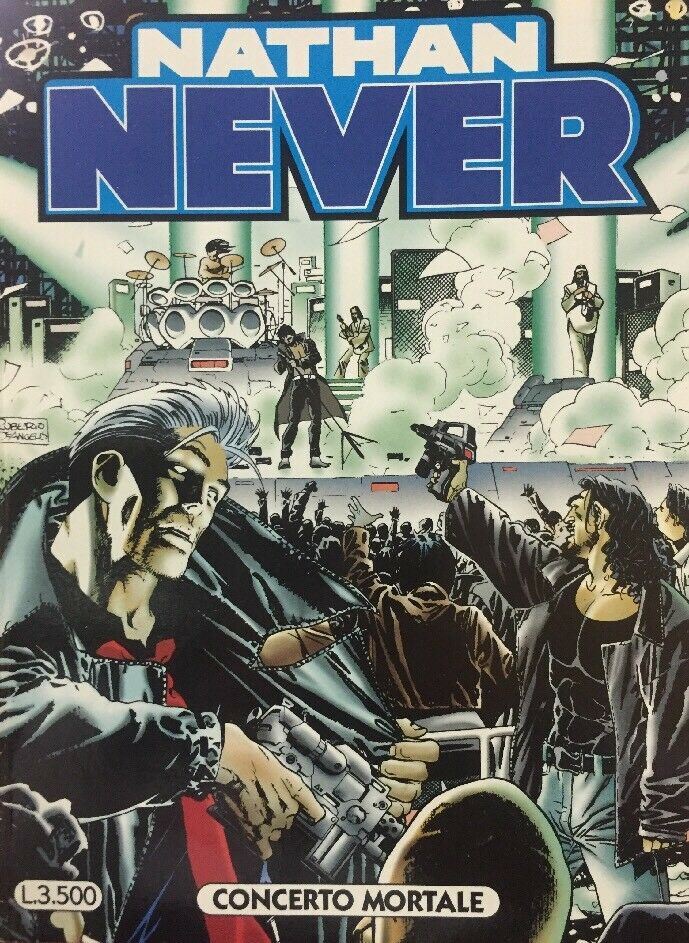 NATHAN NEVER N.81 CONCERTO MORTALE