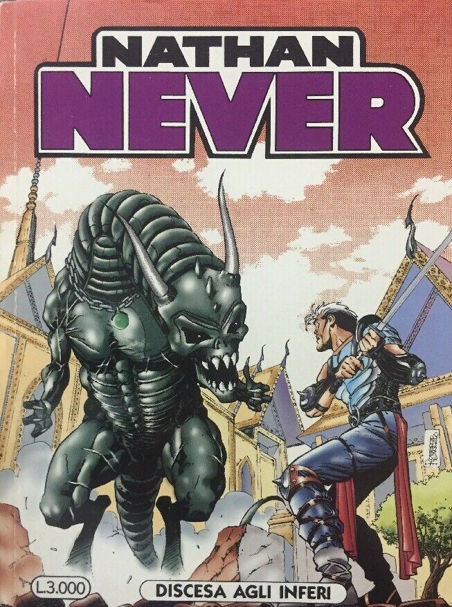 NATHAN NEVER N.62 DISCESA AGLI INFERI