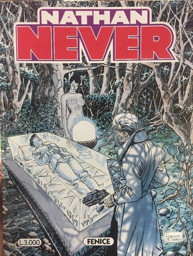NATHAN NEVER N.76 FENICE