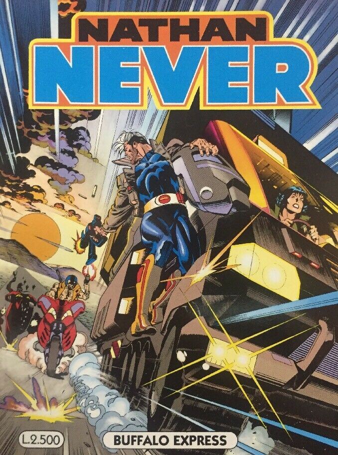 NATHAN NEVER N.34 BUFFALO EXPRESS