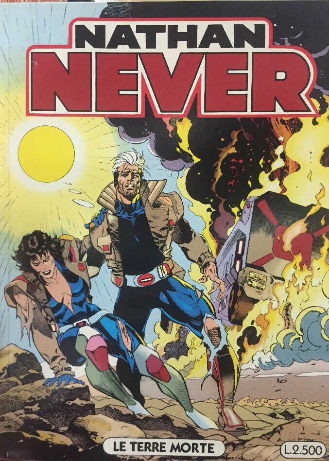 NATHAN NEVER N.35 LE TERRE MORTE