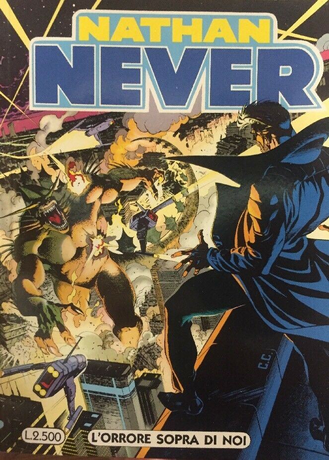 NATHAN NEVER N.37 L’ORRORE SOPRA DI NOI