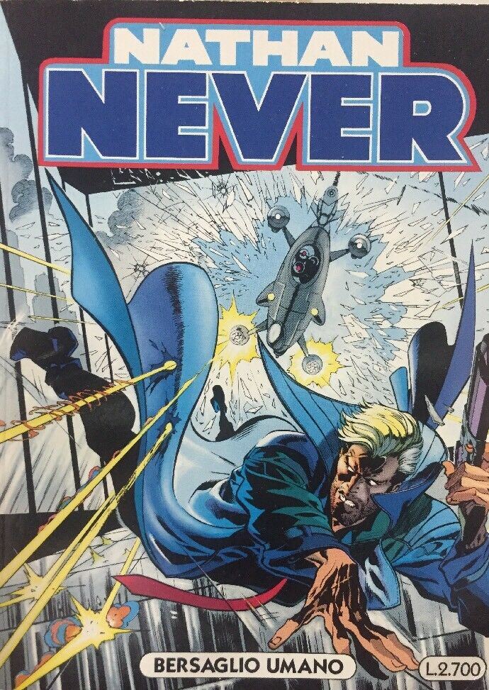 NATHAN NEVER N.52 BERSAGLIO UMANO