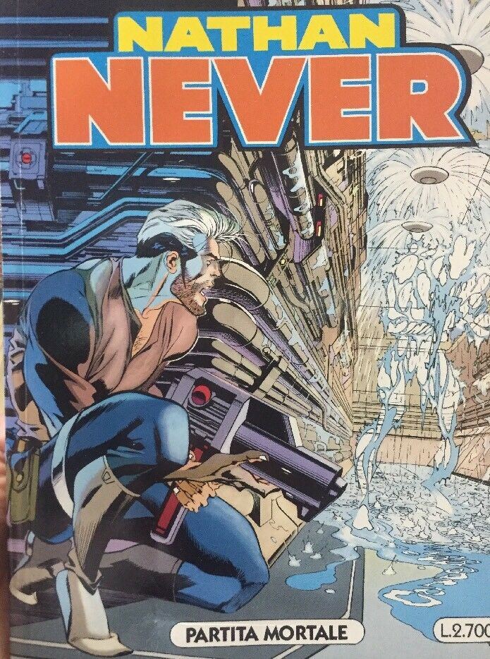 NATHAN NEVER N.53. PARTITA MORTALE