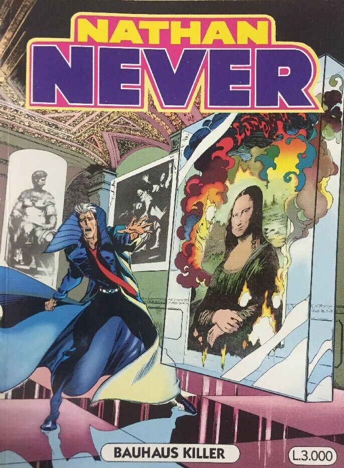 NATHAN NEVER N.54 BAUHAUS KILLER